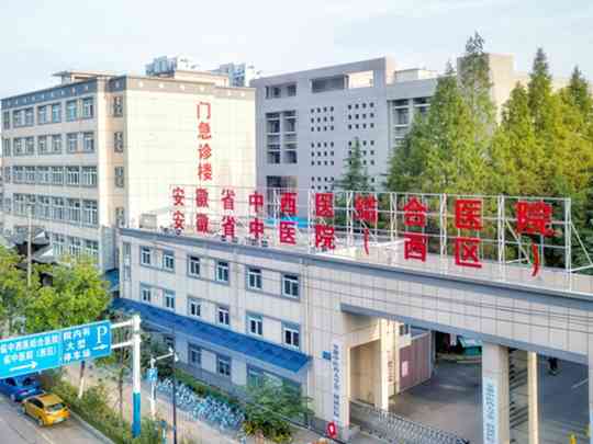 上海中医药大学附属曙光医院安徽医院