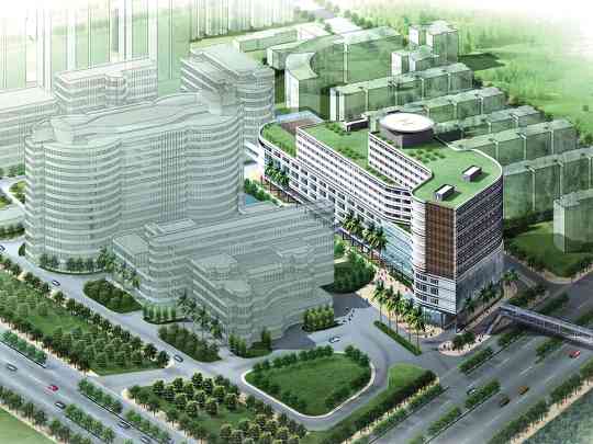 河南大学第一附属医院