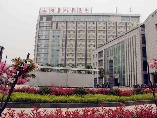 枞阳县人民医院